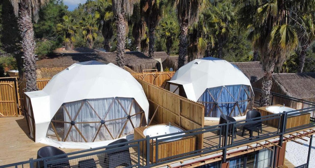 The Hill Glamping Cirali Villa Eksteriør billede